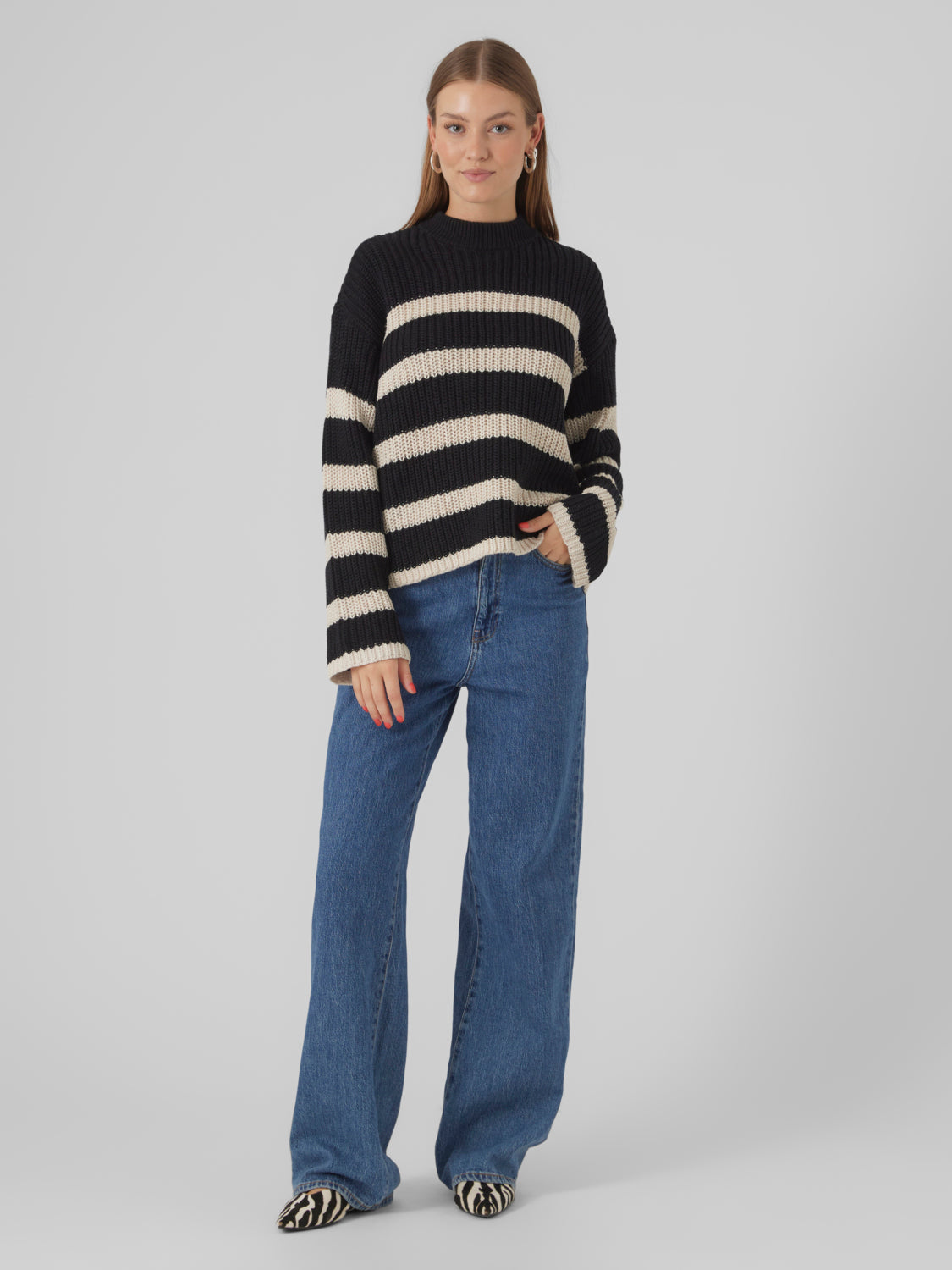 VMHILDA Pullover - Black